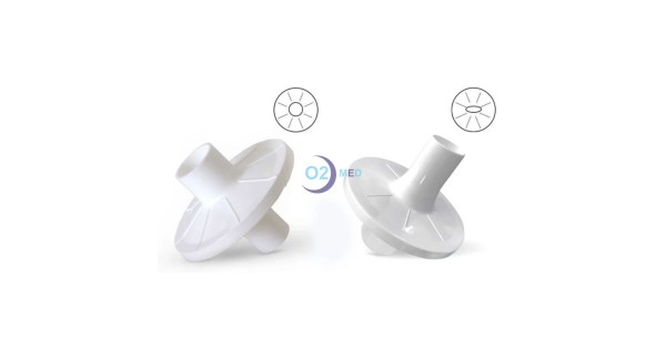 Filtri Antibatterici/Antivirali COSMED per Spirometria e Test Cardiopolmonari - distribuiti da O2 Med