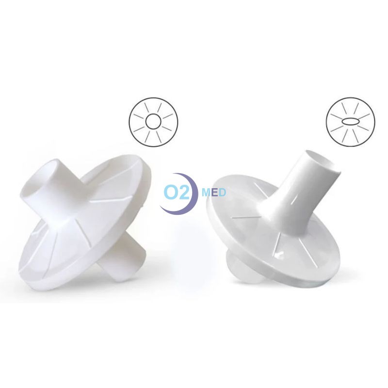 Filtri Antibatterici/Antivirali COSMED per Spirometria e Test Cardiopolmonari - distribuiti da O2 Med