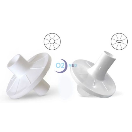 Filtri Antibatterici/Antivirali COSMED per Spirometria e Test Cardiopolmonari - distribuiti da O2 Med