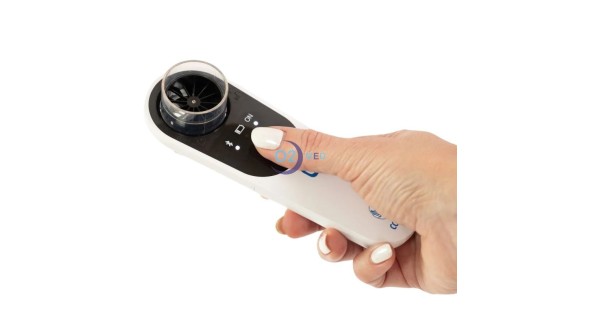 Q-Spirometro-wireless-Cosmed-con-SpO2 - distribuito da O2 Med