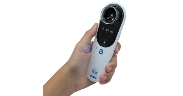Q-Spirometro-wireless-Cosmed-con-SpO2 - distribuito da O2 Med