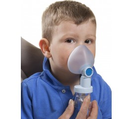 Nebula aerosol con maschera adulti e pediatrica e doccia nasale rinowash O2 Med