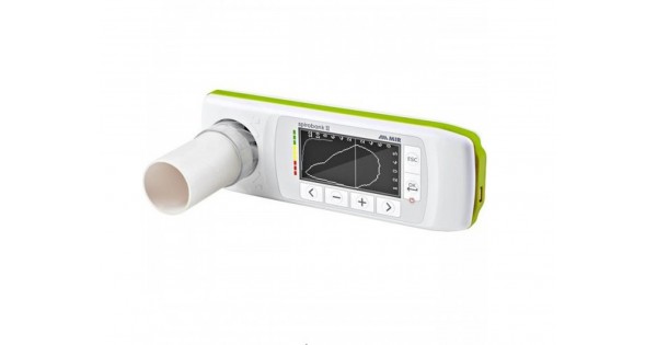 Spirobank II Basic Spirometro portatile multifunzione con display, USB e software PC winspiroPRO O2 MEd