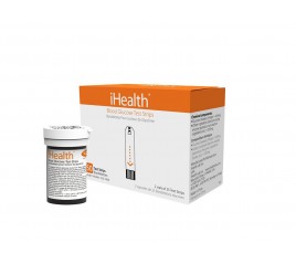 Strisce Glicemia iHealth per Glucometro Bg1 e Bg5 O2 Med