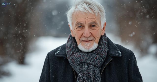 Anziano-con-sciarpa-passeggia-in-inverno