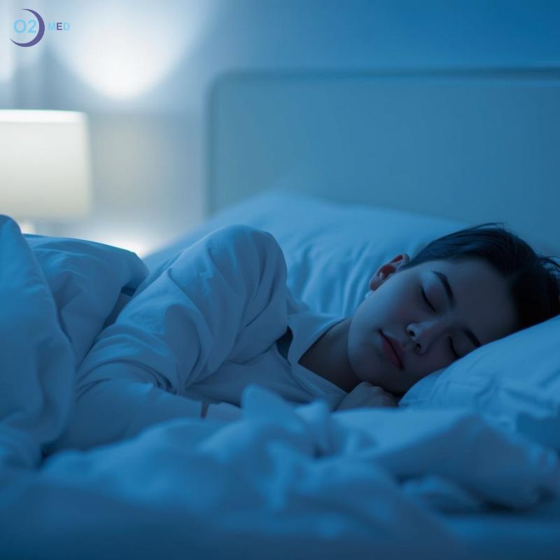 Donna-dorme-beatamente