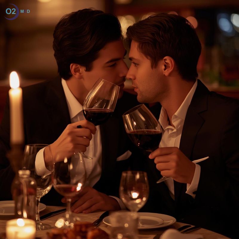 Coppia-beve-vino-novello-a-cena Coppia-beve-vino-novello-a-cena