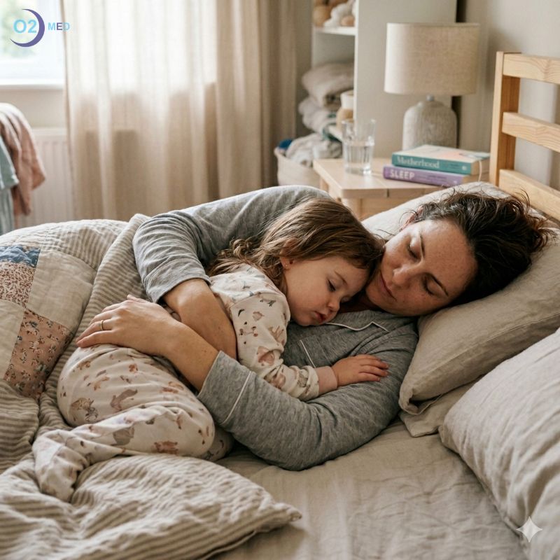 Mamma-dorme-con-la-sua-bambina Mamma-dorme-con-la-sua-bambina