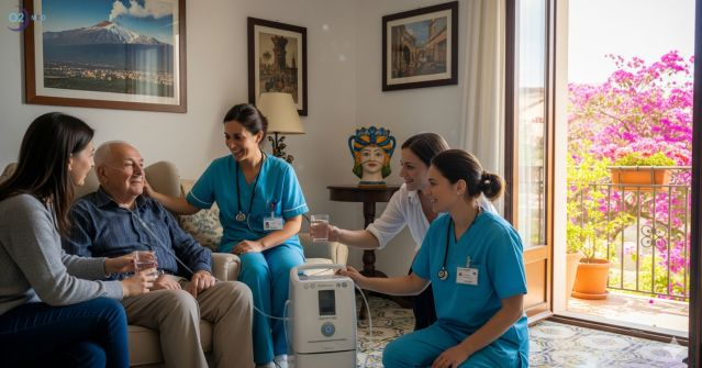 L'Assistenza Domiciliare Respiratoria in Sicilia: Stato dell'Arte e Prospettive