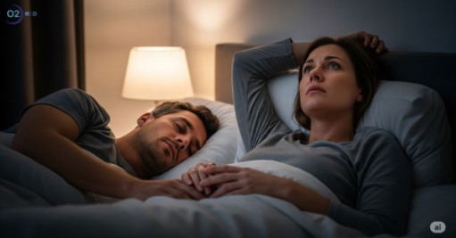 Insonnia femminile: cos’è, come si diagnostica e come si cura