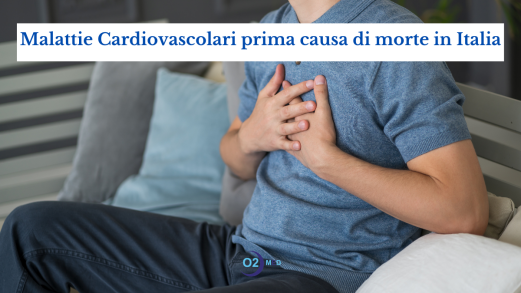 Malattie Cardiovascolari prima causa di morte in Italia