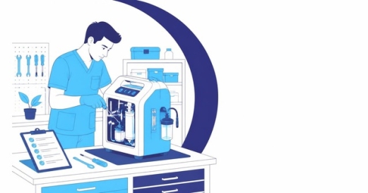 Sanificazione e tracciabilità dei concentratori di ossigeno: protocolli per strutture e servizi domiciliari