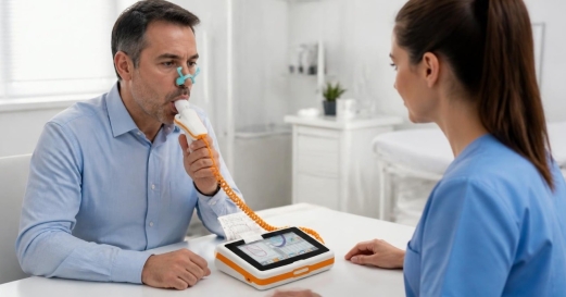 Spirometria: come si fa e a cosa serve
