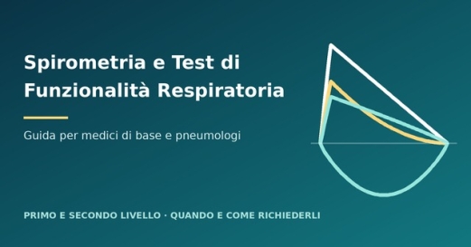 Spirometria e Test di Funzionalità Respiratoria: Guida per Medici di Base e Pneumologi